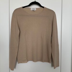 Womens 100% Cashmere Sweater